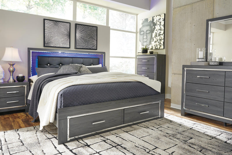 Lodanna Panel Bed