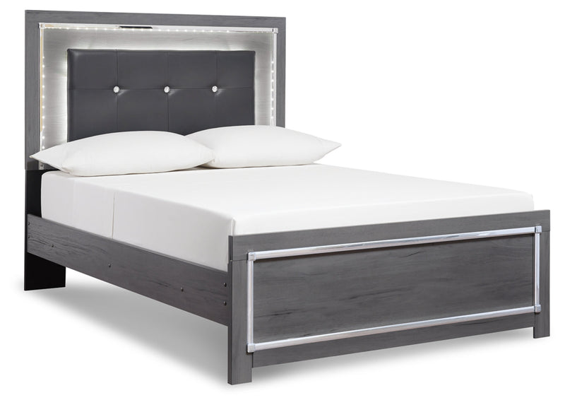 Lodanna Panel Bed, Dresser, Mirror, Chest & Nightstand, Bedroom Set