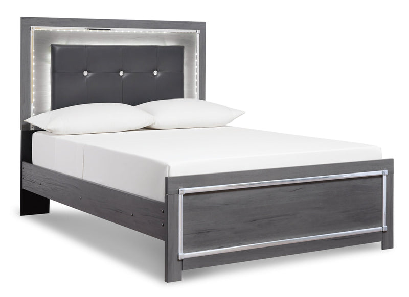 Lodanna Panel Bed, Dresser, Mirror, Chest & Nightstand, Bedroom Set