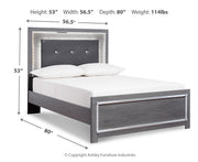 Lodanna Panel Bed