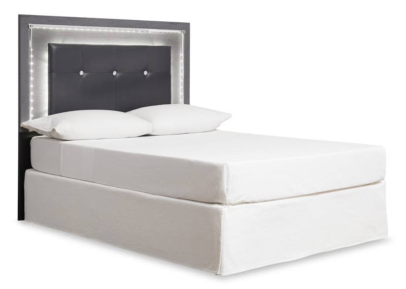 Lodanna Panel Bed, Dresser, Mirror, Chest & Nightstand, Bedroom Set