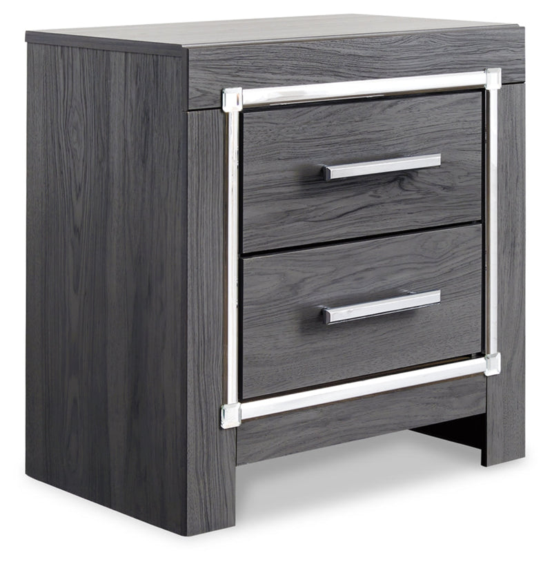 Lodanna Panel Bed, Dresser, Mirror, Chest & Nightstand, Bedroom Set