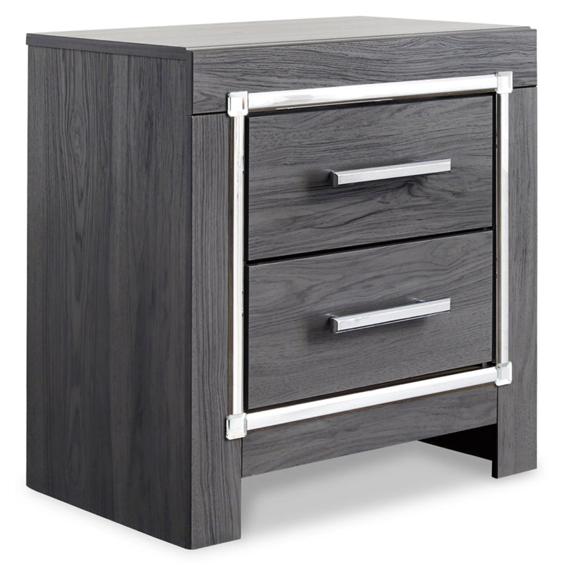 Lodanna Panel Bed, Dresser, Mirror, Chest & Nightstand, Bedroom Set