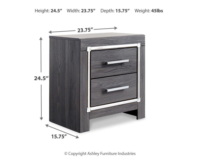 Lodanna Nightstands