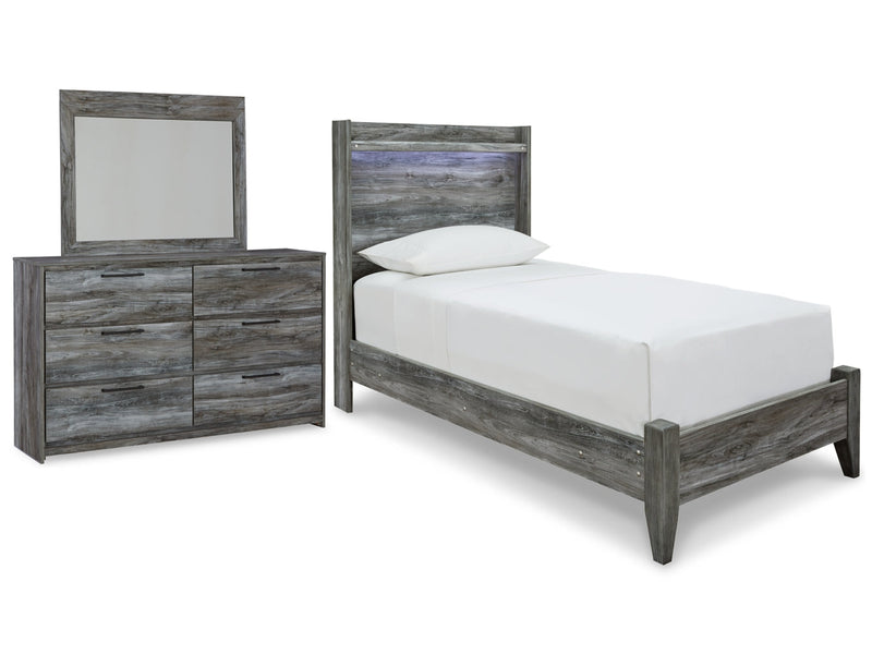 Baystorm Panel Bed, Dresser, Mirror, Chest & Nightstand, Bedroom Set
