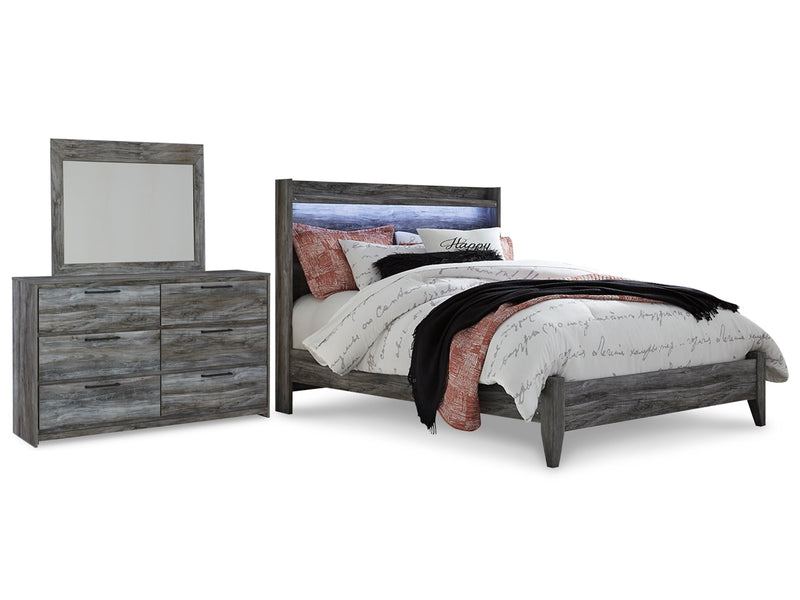 Baystorm Panel Bed, Dresser, Mirror, Chest & Nightstand, Bedroom Set