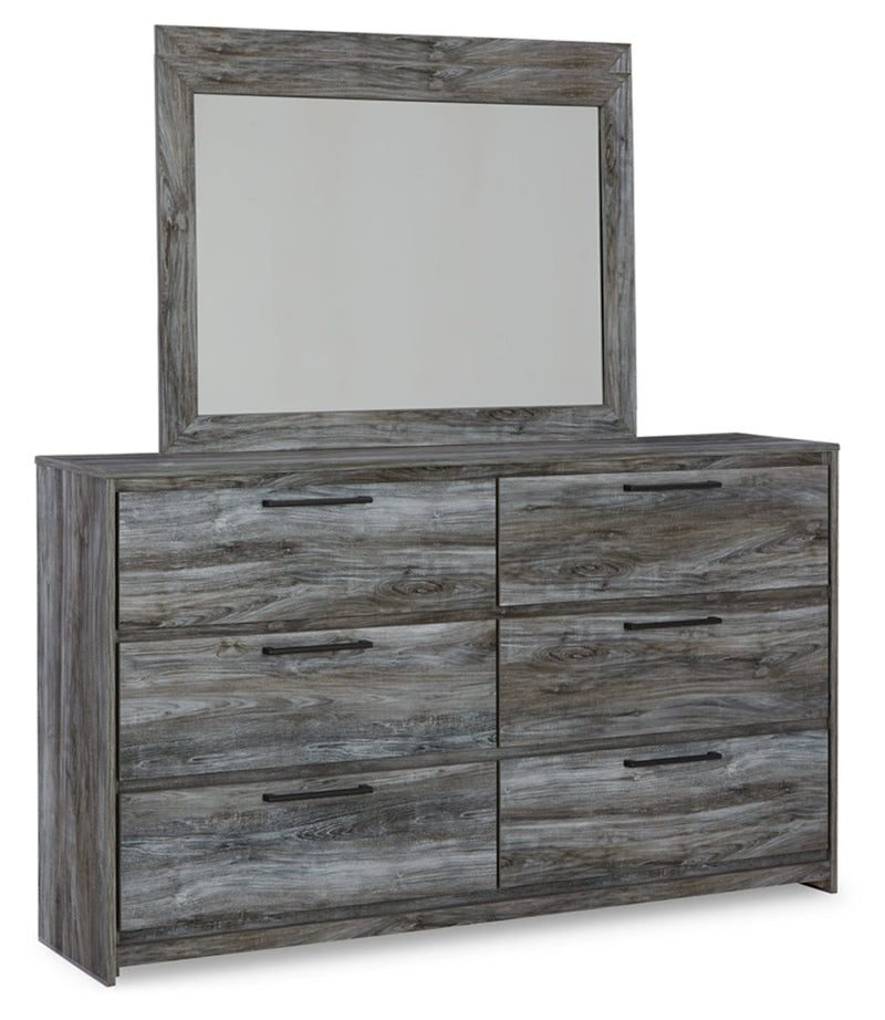 Baystorm Panel Bed, Dresser, Mirror, Chest & Nightstand, Bedroom Set