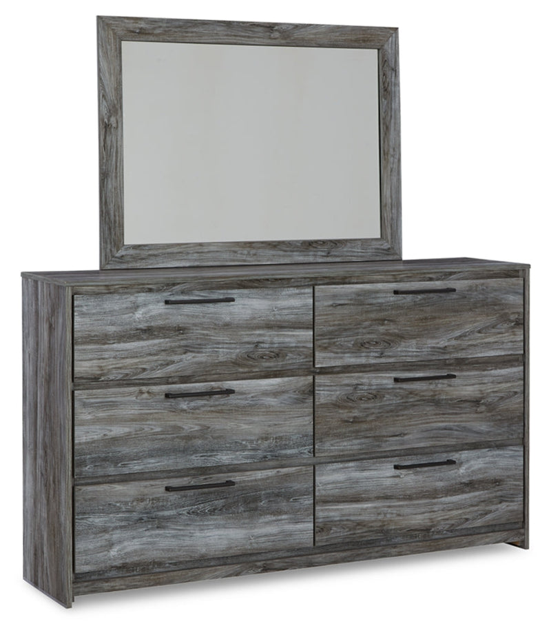 Baystorm Panel Bed, Dresser, Mirror, Chest & Nightstand, Bedroom Set