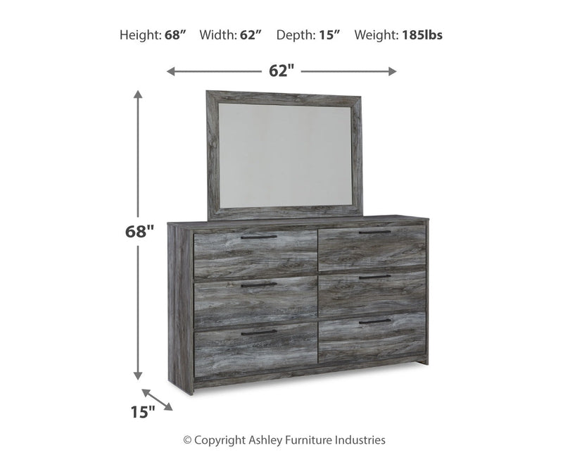 Baystorm Panel Bed, Dresser, Mirror, Chest & Nightstand, Bedroom Set