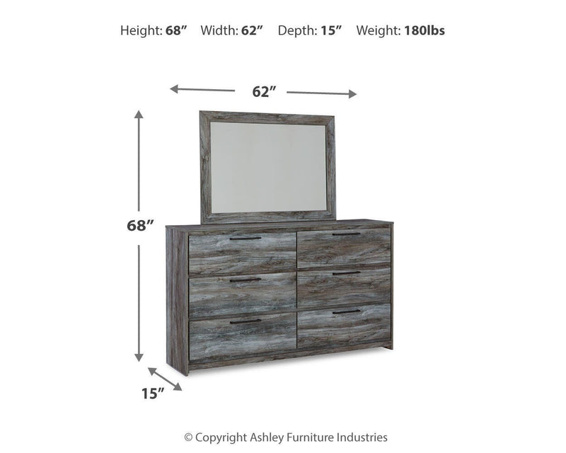 Baystorm Mirrored Dressers