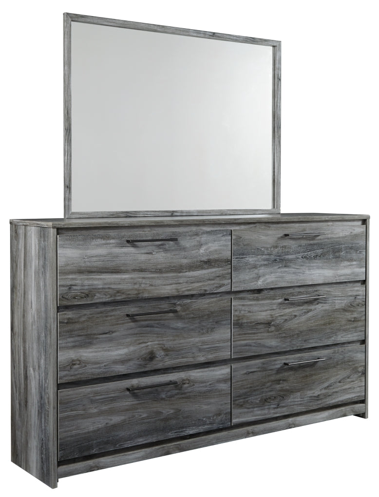 Baystorm Panel Bed, Dresser, Mirror, Chest & Nightstand, Bedroom Set