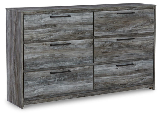 Baystorm Dressers and Chests Six Drawer Dresser