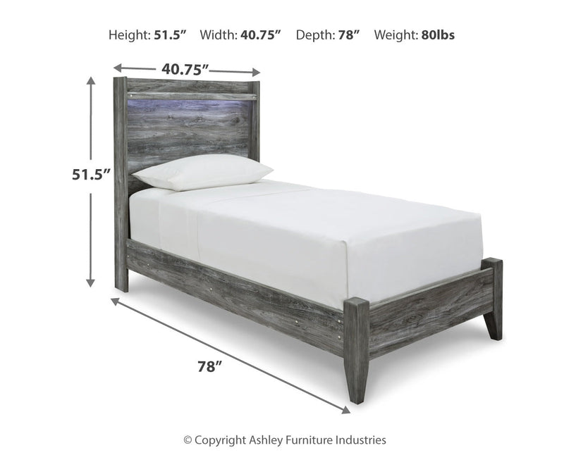 Baystorm Panel Bed