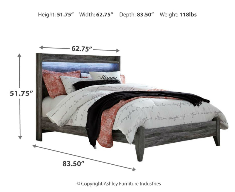 Baystorm Panel Bed, Dresser, Mirror, Chest & Nightstand, Bedroom Set
