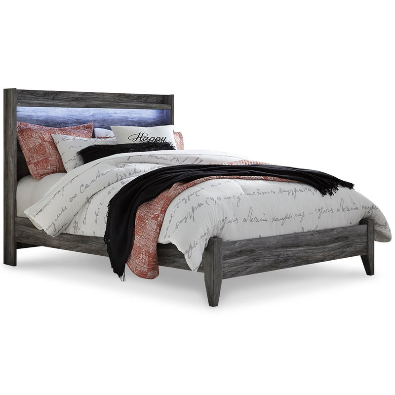 Baystorm Panel Bed, Dresser, Mirror, Chest & Nightstand, Bedroom Set