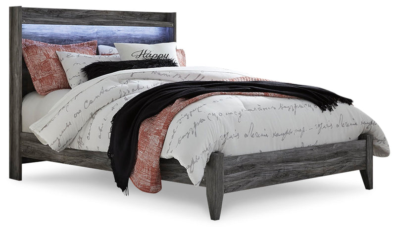 Baystorm Panel Bed, Dresser, Mirror, Chest & Nightstand, Bedroom Set