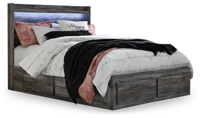 Baystorm Panel Bed