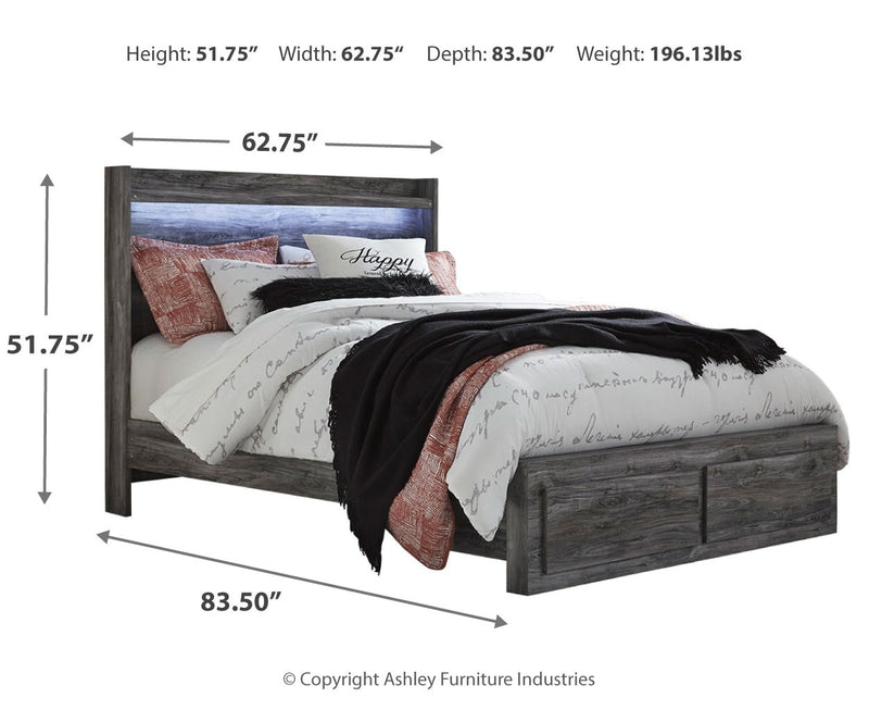 Baystorm Panel Bed, Dresser, Mirror, Chest & Nightstand, Bedroom Set