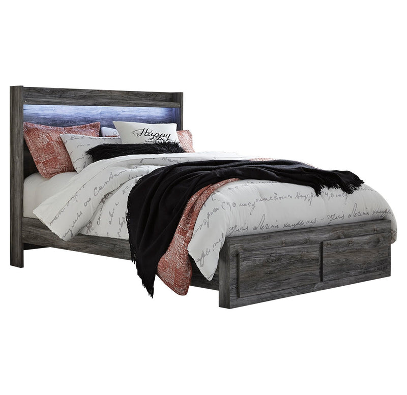 Baystorm Panel Bed, Dresser, Mirror, Chest & Nightstand, Bedroom Set