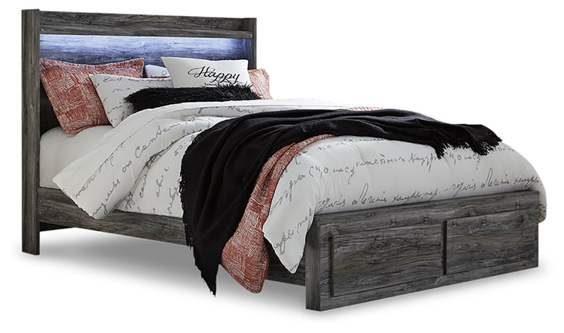 Baystorm Panel Bed