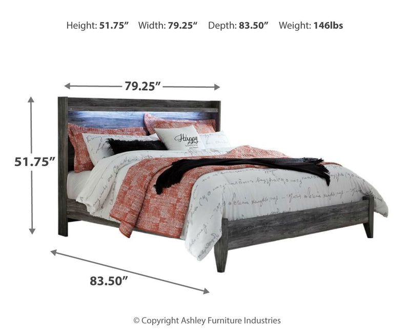 Baystorm Panel Bed, Dresser, Mirror, Chest & Nightstand, Bedroom Set