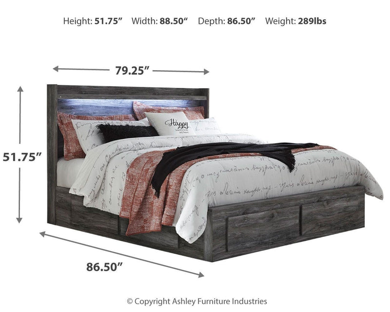 Baystorm Bedroom Sets