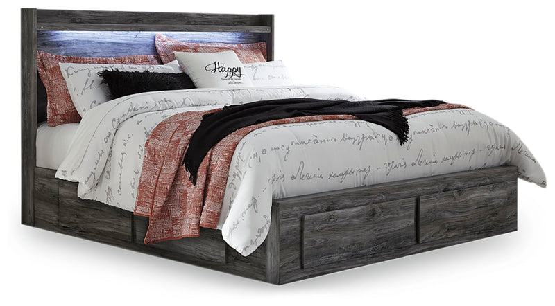 Baystorm Panel Bed