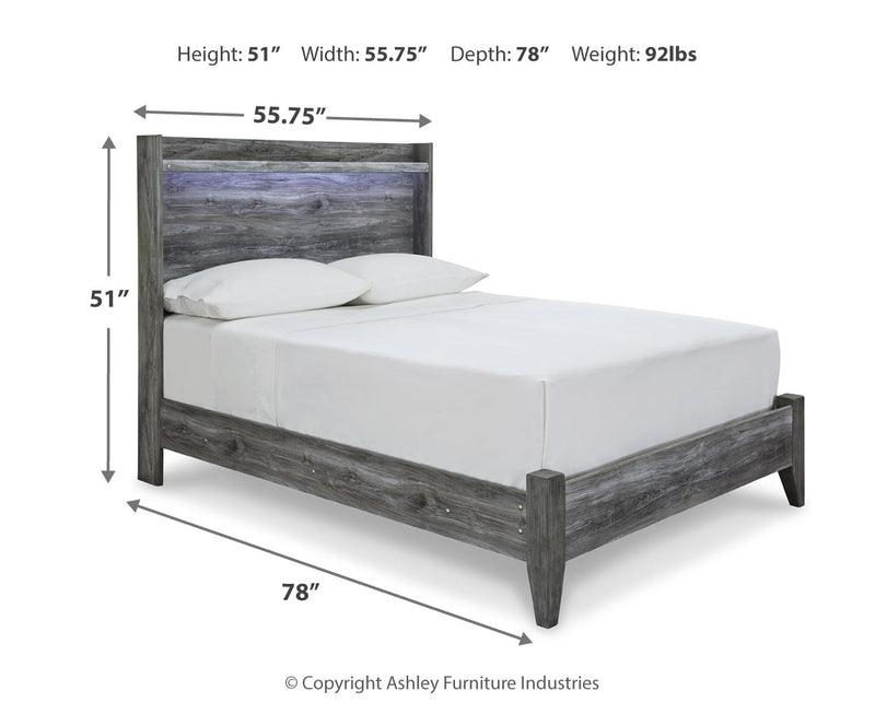 Baystorm Panel Bed, Dresser, Mirror, Chest & Nightstand, Bedroom Set