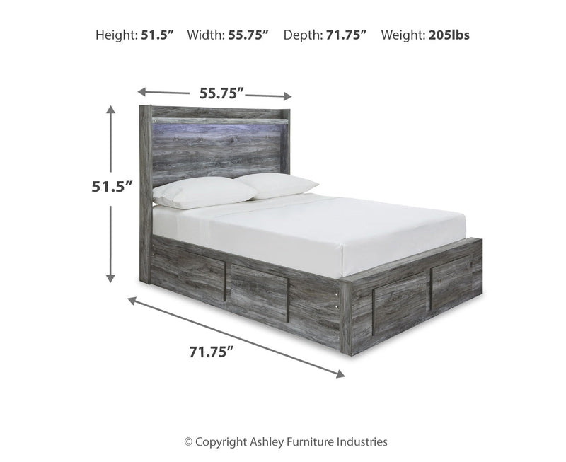 Baystorm Panel Bed