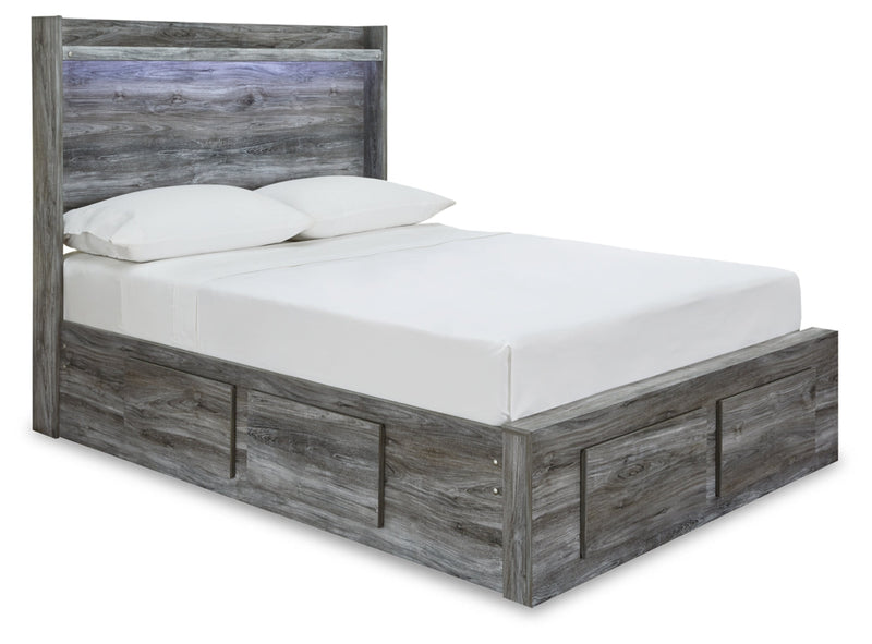 Baystorm Panel Bed
