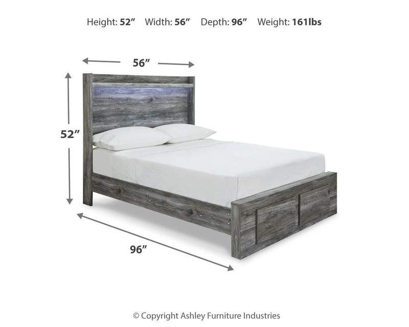 Baystorm Panel Bed