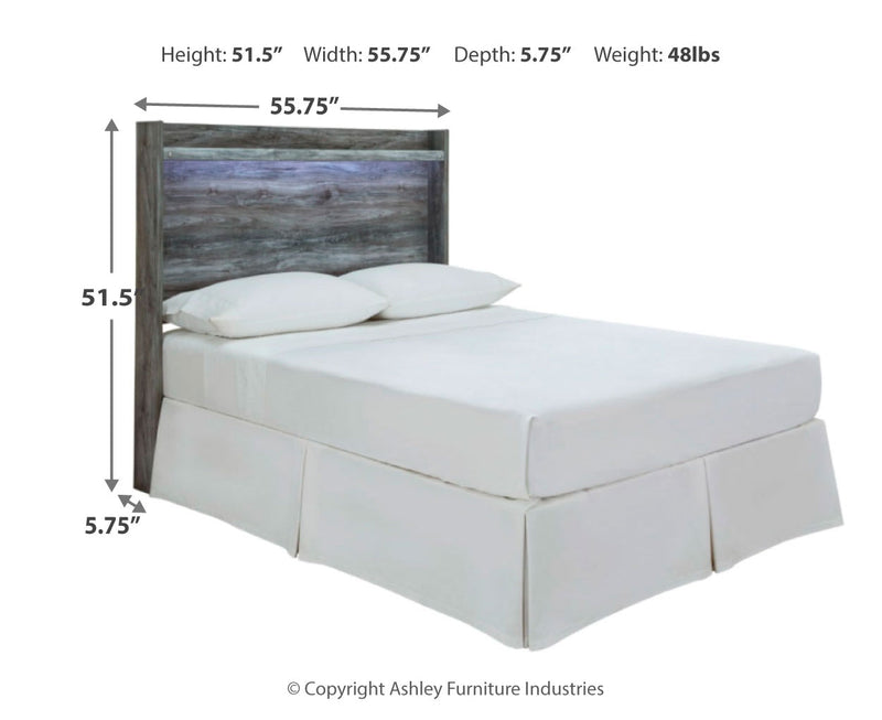 Baystorm Panel Bed, Dresser, Mirror, Chest & Nightstand, Bedroom Set