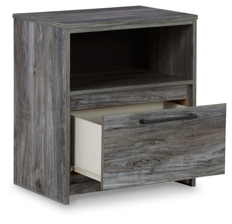 Baystorm Panel Bed, Dresser, Mirror, Chest & Nightstand, Bedroom Set