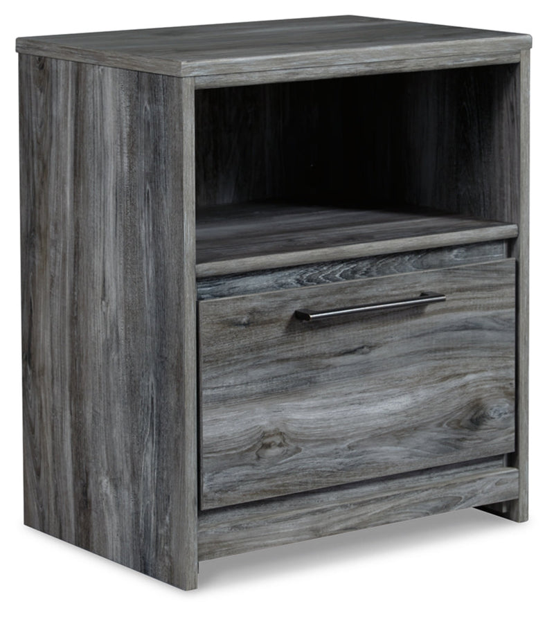 Baystorm Panel Bed, Dresser, Mirror, Chest & Nightstand, Bedroom Set