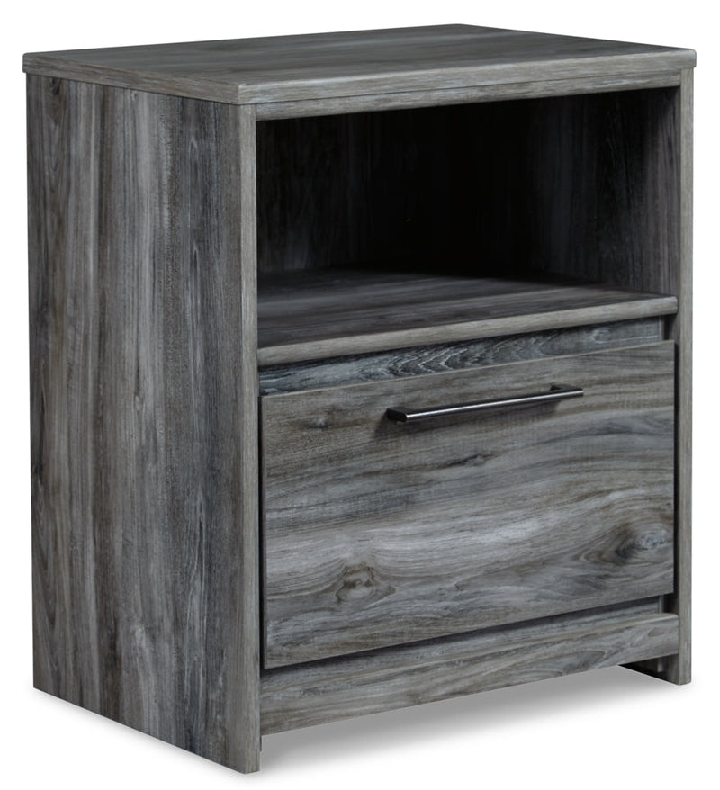 Baystorm Panel Bed, Dresser, Mirror, Chest & Nightstand, Bedroom Set