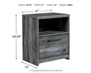 Baystorm Nightstands