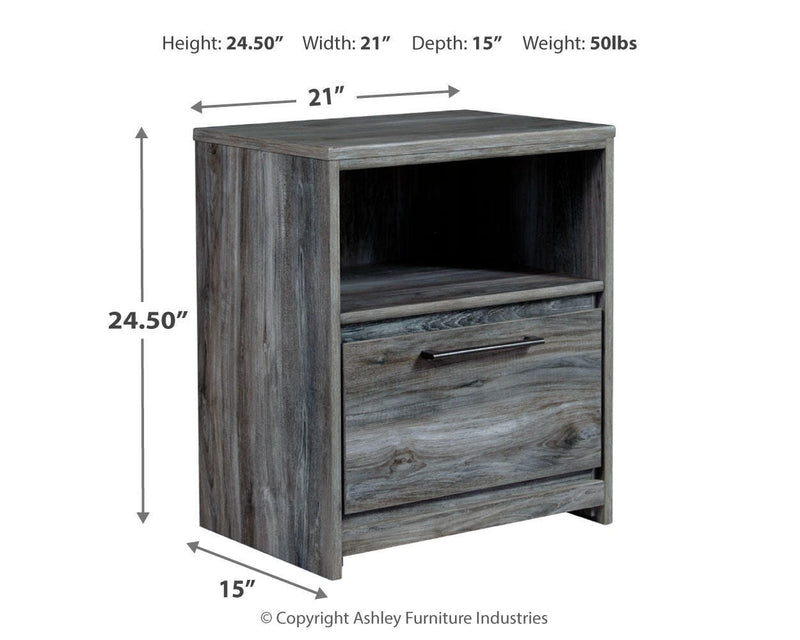 Baystorm Nightstands