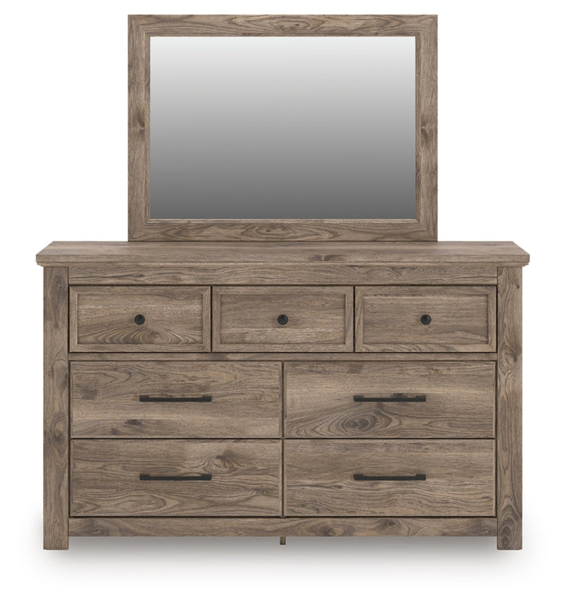 Keithland Dresser and Mirror