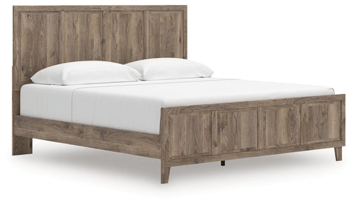 Keithland Bed King Panel Bed