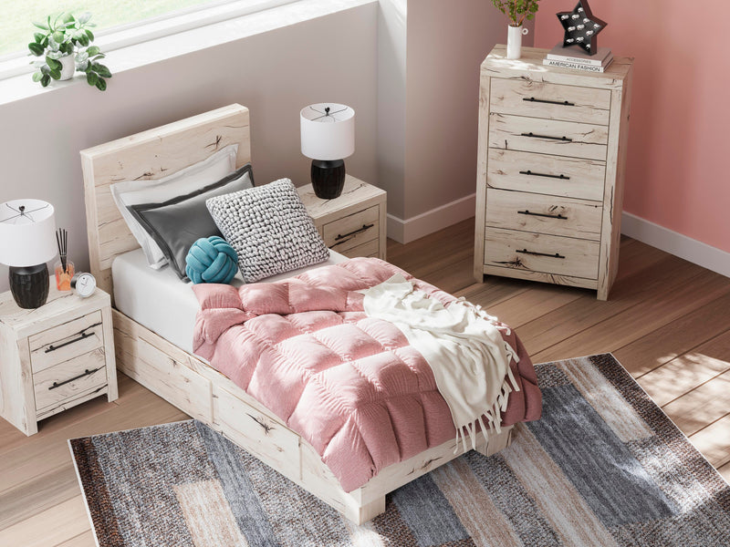 Lawroy Panel Bed