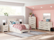 Lawroy Panel Bed