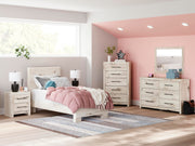Lawroy Two Drawer Night Stand