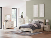 Lawroy Panel Bed