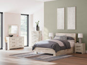 Lawroy Panel Bed
