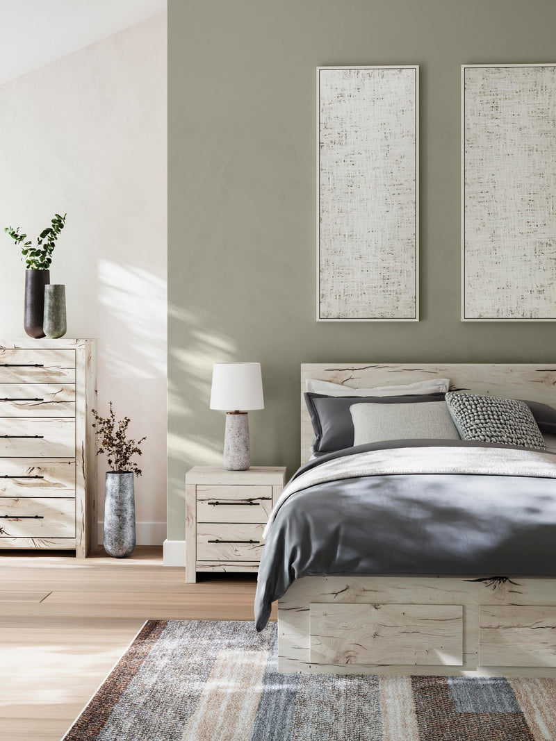 Lawroy Panel Bed