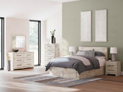 Lawroy Panel Bed