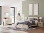 Lawroy Panel Bed