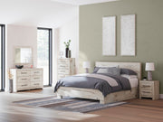 Lawroy Panel Bed