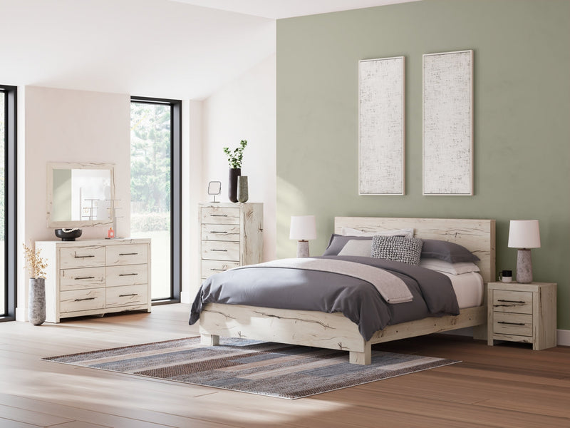 Lawroy Panel Bed