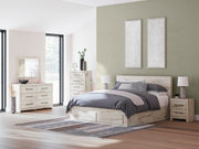 Lawroy Panel Bed